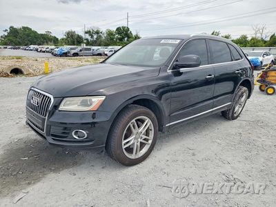 2017 AUDI Q5 PREMIUM WA1C2AFP6HA097769 - główne zdjęcie licytacji z USA - miniatura