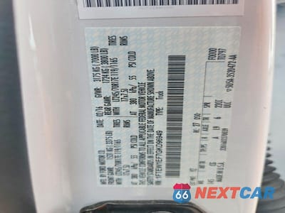 Zdjęcie 12 z 12 samochodu: 2016 FORD F150 SUPERCREW VIN:1FTEW1EF7GKD96949 - miniatura