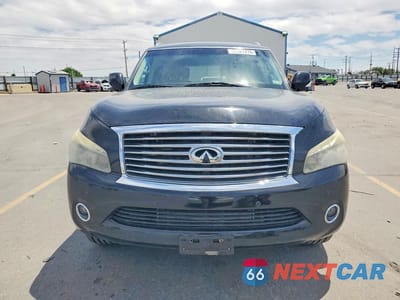 Piąte zdjęcie samochodu w środku: 2014 INFINITI QX80 BASE VIN:JN8AZ2NE0E9064797 - miniatura