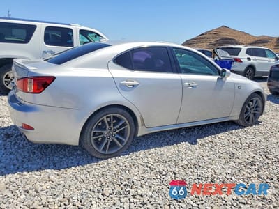 Trzecie zdjęcie samochodu z tyłu: 2012 LEXUS IS 250 VIN:JTHBF5C29C5174110 - miniatura