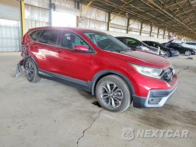 Czwarte zdjęcie samochodu z boku: 2022 HONDA CR-V EX VIN:7FARW1H57NE017662 - miniatura