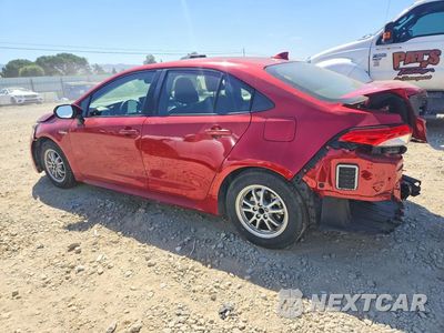Drugie zdjęcie samochodu z przodu: 2020 TOYOTA COROLLA LE VIN:JTDEBRBE9LJ025636 - miniatura