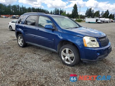 Czwarte zdjęcie samochodu z boku: 2008 CHEVROLET EQUINOX LT VIN:2CNDL43F186348162 - miniatura
