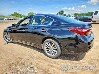 Drugie zdjęcie samochodu z przodu: 2023 INFINITI Q50 LUXE VIN:JN1EV7BRXPM543227 - miniatura