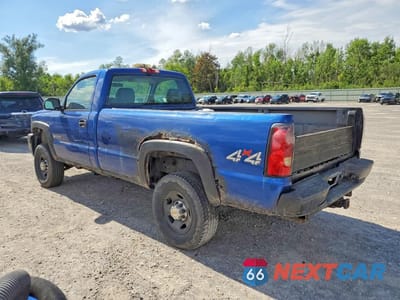 Drugie zdjęcie samochodu z przodu: 2004 CHEVROLET SILVERADO K2500 HEAVY DUTY VIN:1GCHK24U04E130214 - miniatura