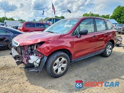 2017 SUBARU FORESTER 2.5I JF2SJAAC4HH404647 - główne zdjęcie licytacji z USA - miniatura