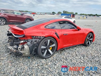 Trzecie zdjęcie samochodu z tyłu: 2026 PORSCHE 911 TURBO S VIN:WP0AD2A92TS265190 - miniatura