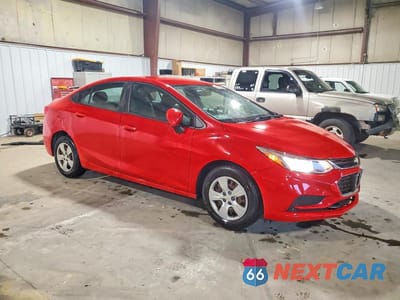 Czwarte zdjęcie samochodu z boku: 2016 CHEVROLET CRUZE LS VIN:1G1BC5SM2G7324607 - miniatura