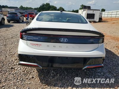 Zdjęcie 6 z 12 samochodu: 2024 HYUNDAI SONATA SEL VIN:KMHL64JAXRA400399 - miniatura