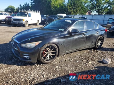 2015 INFINITI Q50 PREMIUM JN1BV7AR9FM421879 - główne zdjęcie licytacji z USA - miniatura