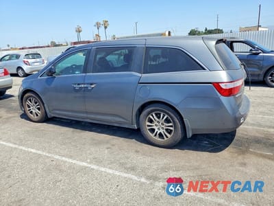 Drugie zdjęcie samochodu z przodu: 2012 HONDA ODYSSEY EX VIN:5FNRL5H49CB045642 - miniatura