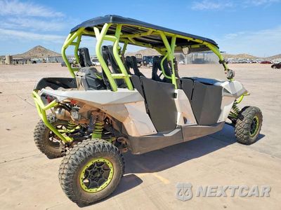 Czwarte zdjęcie samochodu z boku: 2015 CAN-AM MAVERICK UTILITY VEHICLE VIN:3JBPEAR24FJ000118 - miniatura