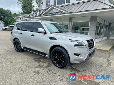 2021 NISSAN ARMADA SL JN8AY2BA1M9372547 - główne zdjęcie licytacji z USA - miniatura