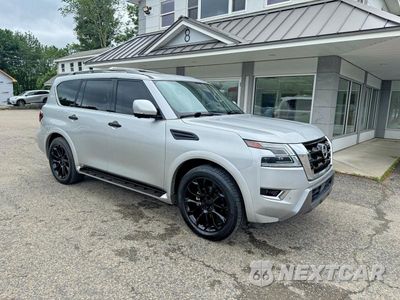 2021 NISSAN ARMADA SL JN8AY2BA1M9372547 - główne zdjęcie licytacji z USA - miniatura