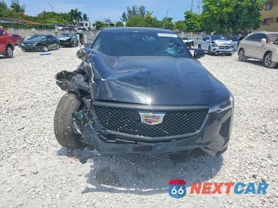 Piąte zdjęcie samochodu w środku: 2021 CADILLAC CT4-V VIN:1G6DD5RL4M0128427 - miniatura