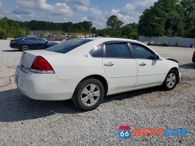 Trzecie zdjęcie samochodu z tyłu: 2006 CHEVROLET IMPALA LS VIN:2G1WB58K869249435 - miniatura