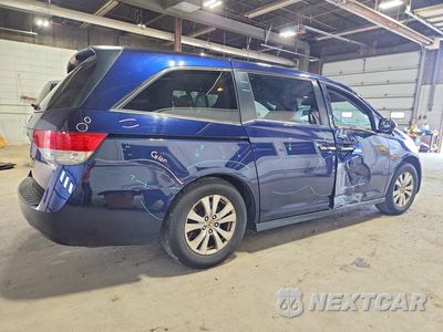 Trzecie zdjęcie samochodu z tyłu: 2015 HONDA ODYSSEY EXL VIN:5FNRL5H62FB029272 - miniatura