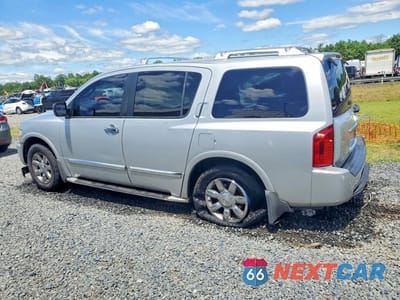 Drugie zdjęcie samochodu z przodu: 2004 INFINITI QX56 BASE VIN:5N3AA08C44N808850 - miniatura