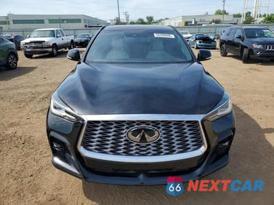 Piąte zdjęcie samochodu w środku: 2023 INFINITI QX55 LUXE VIN:3PCAJ5JR5PF103535 - miniatura