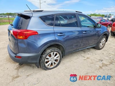 Trzecie zdjęcie samochodu z tyłu: 2013 TOYOTA RAV 4 LIMITED VIN:2T3DFREV2DW108887 - miniatura