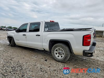 Drugie zdjęcie samochodu z przodu: 2017 GMC SIERRA C1500 VIN:3GTP1LEC5HG373770 - miniatura