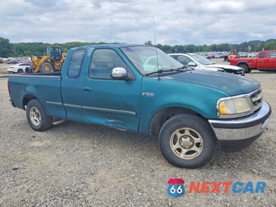 Czwarte zdjęcie samochodu z boku: 1997 FORD F150 VIN:1FTDX17W5VKC32361 - miniatura