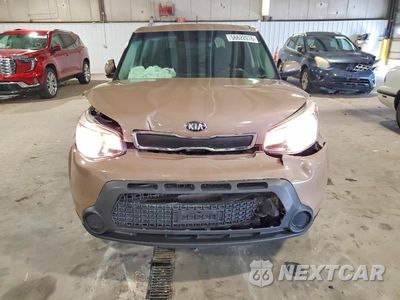 Piąte zdjęcie samochodu w środku: 2014 KIA SOUL BASE VIN:KNDJN2A22E7056053 - miniatura