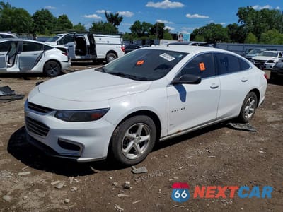 2018 CHEVROLET MALIBU LS 1G1ZC5ST7JF172665 - główne zdjęcie licytacji z USA - miniatura
