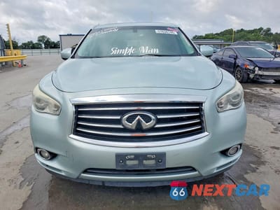 Piąte zdjęcie samochodu w środku: 2014 INFINITI QX60 BASE VIN:5N1AL0MM7EC524062 - miniatura