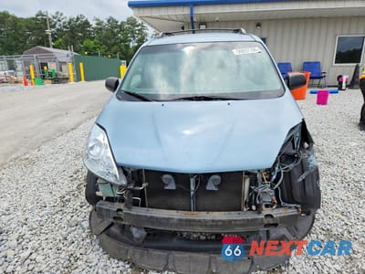 Piąte zdjęcie samochodu w środku: 2006 TOYOTA SIENNA LE 8 PASSENGER VIN:5TDZA23C36S435803 - miniatura