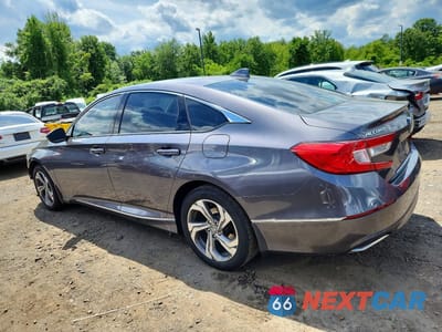 Drugie zdjęcie samochodu z przodu: 2018 HONDA ACCORD EXL VIN:1HGCV1F58JA048415 - miniatura