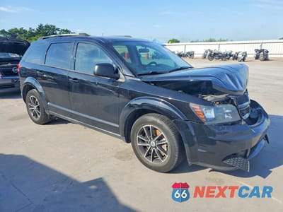 Czwarte zdjęcie samochodu z boku: 2018 DODGE JOURNEY SE VIN:3C4PDCAB6JT347244 - miniatura