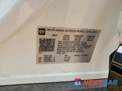 Zdjęcie 13 z 13 samochodu: 2026 GMC TERRAIN AT4 VIN:3GKALYEG1TL281821 - miniatura