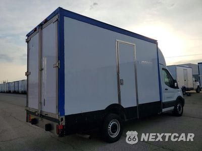 Trzecie zdjęcie samochodu z tyłu: 2020 FORD TRANSIT DELIVERY TRUCK VIN:1FDBW5Z87LKB80370 - miniatura