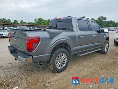 Trzecie zdjęcie samochodu z tyłu: 2024 FORD F150 XLT VIN:1FTFW3LD2RFA31642 - miniatura