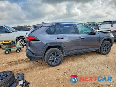 Trzecie zdjęcie samochodu z tyłu: 2024 TOYOTA RAV4 LE VIN:2T3H1RFV5RC283111 - miniatura