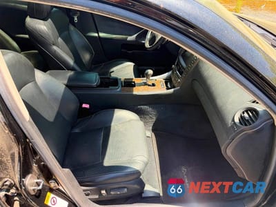 Piąte zdjęcie samochodu w środku: 2009 LEXUS IS 250 VIN:JTHCK262895032172 - miniatura