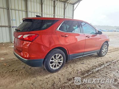 Trzecie zdjęcie samochodu z tyłu: 2020 CHEVROLET EQUINOX LT VIN:2GNAXKEV1L6265450 - miniatura