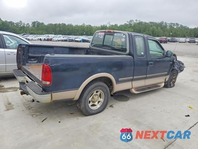 Trzecie zdjęcie samochodu z tyłu: 1997 FORD F150 VIN:1FTEX17L1VNC32012 - miniatura
