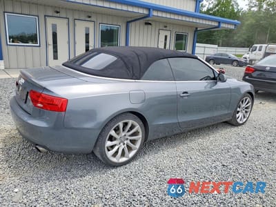 Trzecie zdjęcie samochodu z tyłu: 2014 AUDI A5 PREMIUM PLUS VIN:WAULFAFH4EN006745 - miniatura