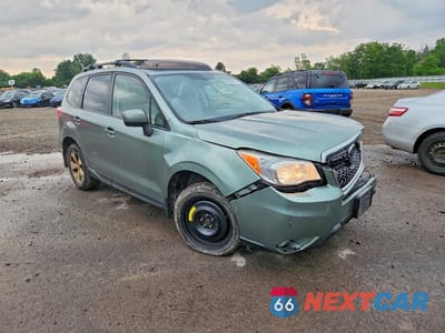 Czwarte zdjęcie samochodu z boku: 2014 SUBARU FORESTER 2.5I PREMIUM VIN:JF2SJAEC5EH469173 - miniatura