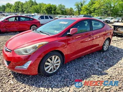 2016 HYUNDAI ELANTRA SE KMHDH4AE6GU528166 - główne zdjęcie licytacji z USA - miniatura