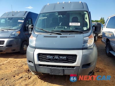 Piąte zdjęcie samochodu w środku: 2021 RAM PROMASTER 3500 DELIVERY VAN VIN:3C6MRVJG5ME580026 - miniatura