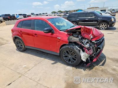 Czwarte zdjęcie samochodu z boku: 2019 MITSUBISHI OUTLANDER SPORT ES VIN:JA4AP3AU9KU027173 - miniatura