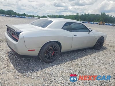 Trzecie zdjęcie samochodu z tyłu: 2021 DODGE CHALLENGER R VIN:2C3CDZFJ4MH635721 - miniatura