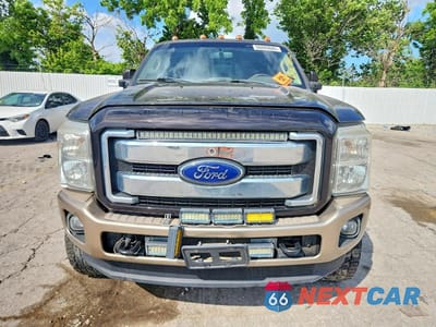 Piąte zdjęcie samochodu w środku: 2014 FORD F350 SUPER DUTY VIN:1FT8W3BT6EEA47893 - miniatura