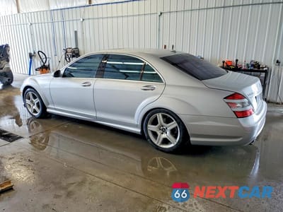 Drugie zdjęcie samochodu z przodu: 2007 MERCEDES-BENZ S 550 VIN:WDDNG71X77A091137 - miniatura