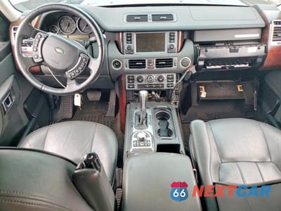 Zdjęcie 8 z 12 samochodu: 2007 LAND ROVER RANGE ROVER HSE VIN:SALME15407A244300 - miniatura