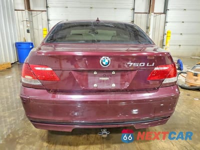 Zdjęcie 6 z 12 samochodu: 2008 BMW 750 LI VIN:WBAHN83598DT85408 - miniatura
