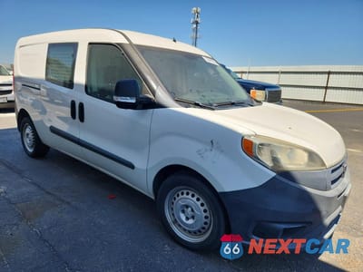 Czwarte zdjęcie samochodu z boku: 2017 RAM PROMASTER CITY VIN:ZFBERFAB8H6D53602 - miniatura